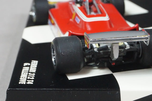 1:43 MINICHAMPS 430797312 Ferrari 312 T4 1979 G.Villeneuve #12 model car