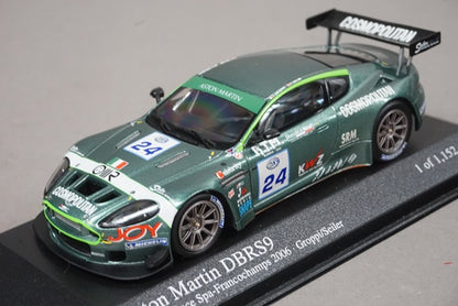 1:43 MINICHAMPS 400061324 Aston Martin DBR9 2006 #24 model car