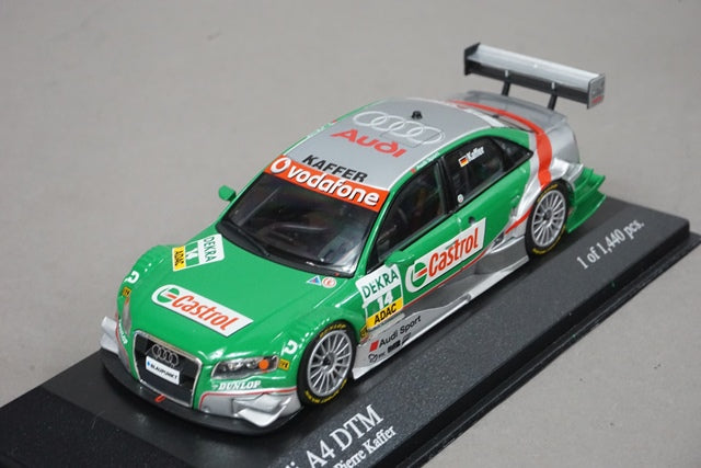 1:43 MINICHAMPS 400061514 Audi A4 DTM 2006 model car