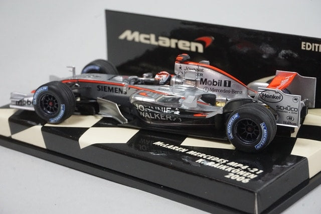 1:43 MINICHAMPS 530064303 McLaren Mercedes MP4-21 2006 K.Raikkonen #3