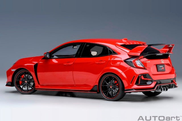 73223 AUTOart 1:18 Honda Civic Type R (FK8) 2021 Frame Red