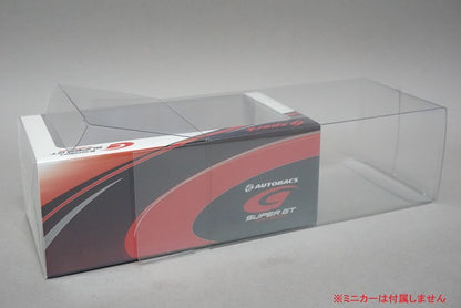 SPARK 1:43 Super GT / 2023 WRC protective clear case (142 x 76 x 57 mm) 20pcs, model car toy car