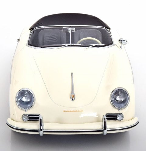 KKDC120094 KK scale 1:12 Porsche 356 A Speedster 1955 White