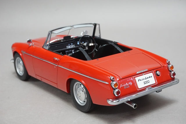 1:18 AUTOart 77431 Datsun Fairlady 2000 SR311 Red