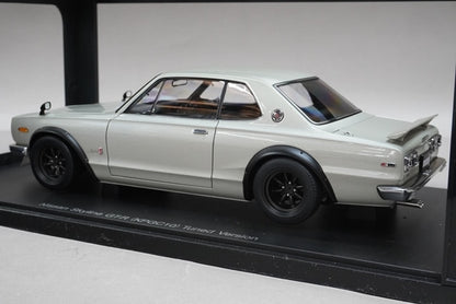 1:18 AUTOart 77441 Nissan Skyline GT-R KPGC10 Tuned Version Silver