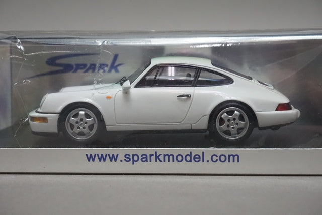 1:43 SPARK S2044 Porsche 911 Carrera RS Coupe 1992