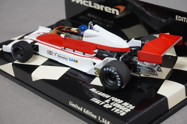 1:43 MINICHAMPS 530784330 McLaren Ford M26 1978 B.Langer #30