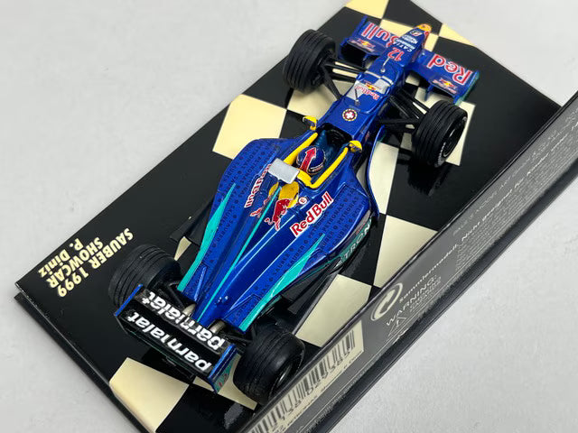1:43 MINICHAMPS 430990082 Sauber PETRONAS Show Car 1999 P.Diniz #12 P.Diniz