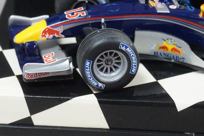 1:43 MINICHAMPS 400050085 Red Bull Racing Show Car 2005 #15 C.Klien