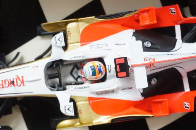 1:43 MINICHAMPS 400080020 Force India F1 Team VJM01 2008 #20 A.Sutil