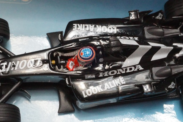 1:43 MINICHAMPS 518034399 BAR Honda Concept Car TS02 2004 Takuma Sato