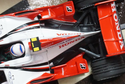 1:43 MINICHAMPS 400080019 Super Aguri Honda SA08 2008 A.Davidson #19