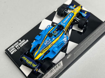 1:43 MINICHAMPS 400050076 Renault F1 Team Show Car 2005 G. Fisichella #6