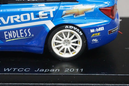 1:43 SPARK SJ008 Chevrolet Cruze 1.6T WTCC Japan 2011 Toshihiro Arai #31