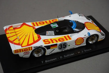 1:43 SPARK S1900 Porsche Dauer 3rd LM 1994 #35 model car