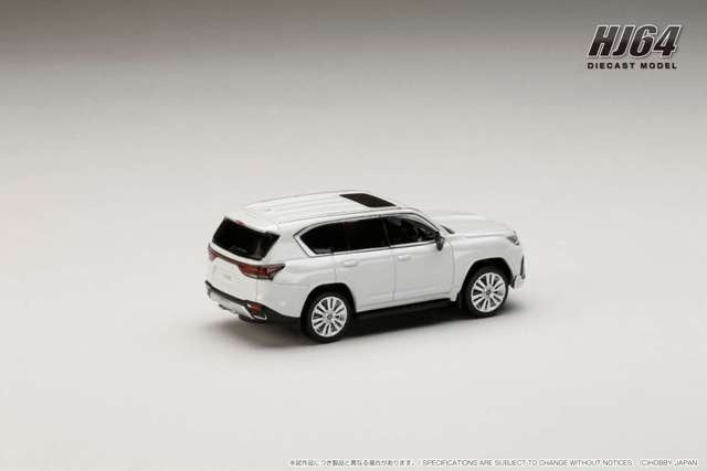 HJ641061W Hobby Japan 1:64 LEXUS LX600 EXECUTIVE Sonic Quartz