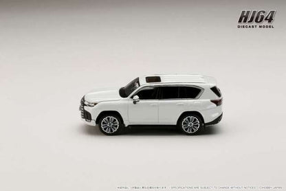 HJ642061W Hobby Japan 1:64 LEXUS LX600 Sonic Quartz