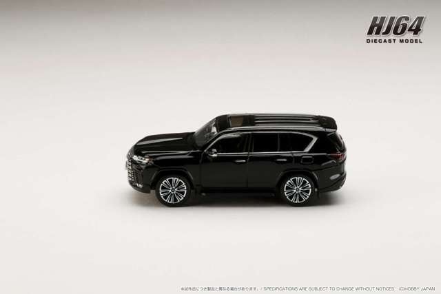 HJ642061BK Hobby Japan 1:64 LEXUS LX600 Black