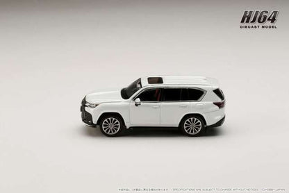 HJ644061W Hobby Japan 1:64 LEXUS LX600 F Sport Sonic Quartz