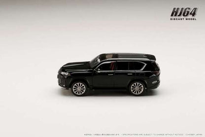 HJ644061BK Hobby Japan 1:64 LEXUS LX600 F Sport Black