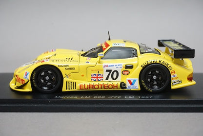 1:43 SPARK S0784 MARCOS LM 600 Le Mans 1997 #70