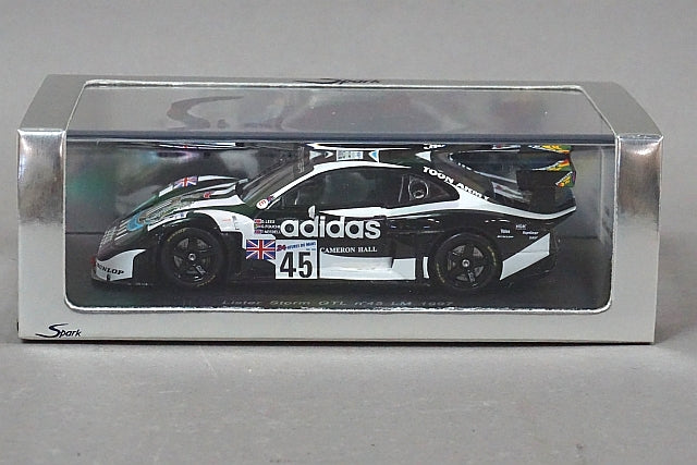 1:43 SPARK S0633 Lister Storm GTL LM 1997 #45