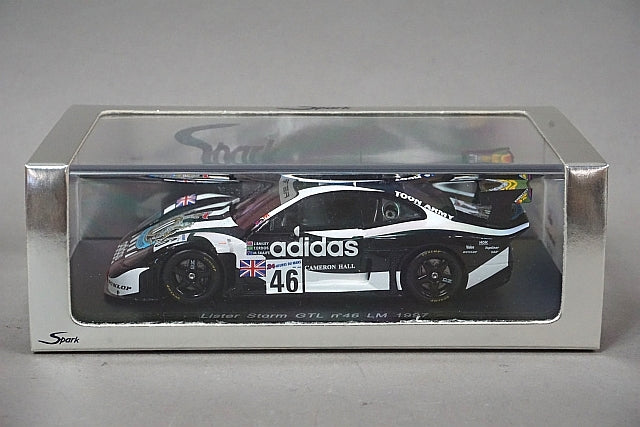 1:43 SPARK S0634 Lister Storm GTL Le Mans 1997 #46