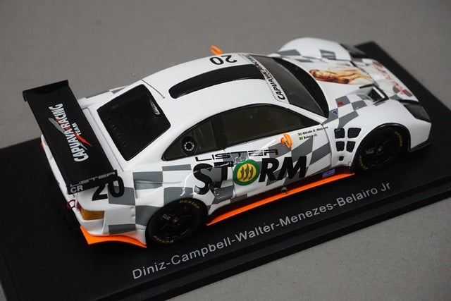 1:43 SPARK S0638 Lister Storm Mil Milhas Brasil 2002 #20