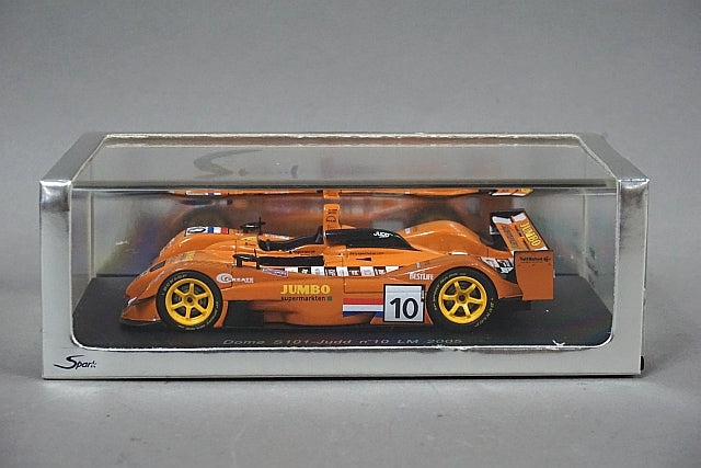 1:43 SPARK S0057 Dome S101 Judd LM 2005 #10