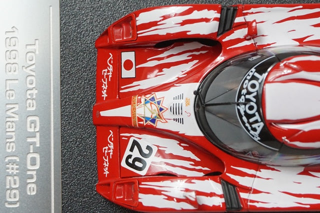 1:43 HPI 8143 Toyota GT-One Le Mans 1998 #29