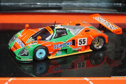 1:43 MINICHAMPS 436911655 Mazda 787B Winner 24H Le Mans 1991 #55