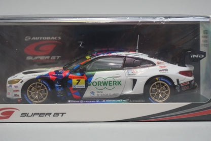 SGT069 Spark 1:43 BMW Studie M4 #7 BMW Team Studie x CRS GT300 SUPER GT 2023 Seiji Ara - Bruno Spengler - Masataka Yanagida