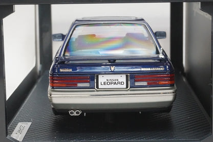 1:18 ignition model IG1014 Nissan Leopard 3.0 Ultima (F31) Blue