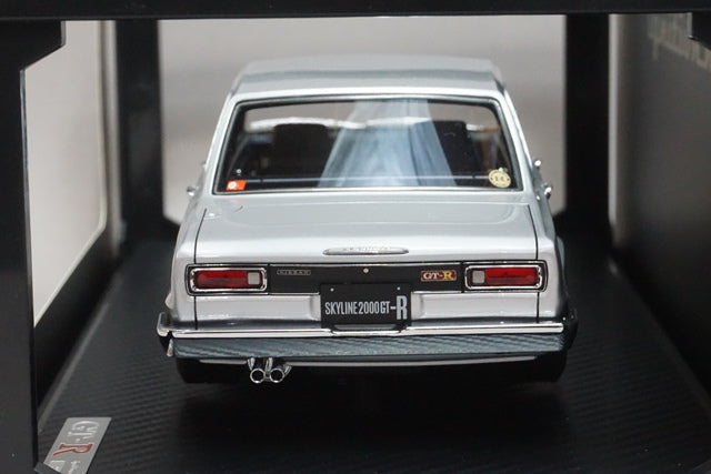 1:18 ignition model IG1783 Nissan Skyline 2000 GT-R (PGC10) Silver