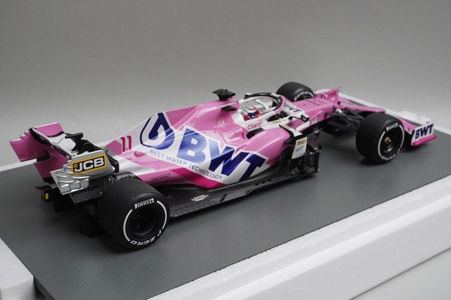 1:18 SPARK 18S564 BWT Racing Point RP20 #11 Sakhir Win 2020 model car