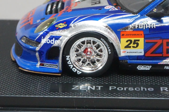 1:43 EBBRO 44581 Zent Porsche RSR Super GT300 2011 #25