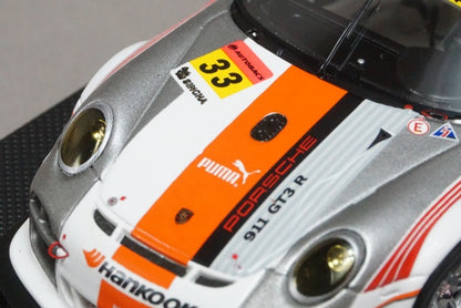 1:43 EBBRO 44597 Hankook Porsche Super GT300 2011 Sprint Cup #33