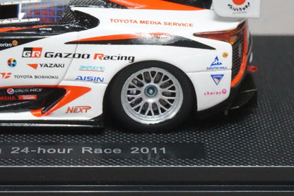 1:43 EBBRO 44634 Lexus LFA Nurburgring 24H Race 2011 #87