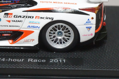 1:43 EBBRO 44635 Lexus LFA Nurburgring 24H Race 2011 #88