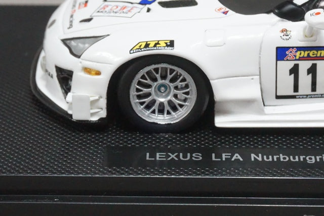 1:43 EBBRO 44629 Lexus LFA Nurburgring VLN 4H Race 2011 #111