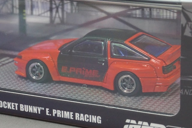 IN64-AE86P-EPR INNO MODELS 1:64 Toyota AE86 Sprinter Trueno PANDEM Rocket Bunny