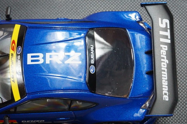 1:43 EBBRO 44762 Subaru BRZ Super GT300 Tokyo Motor Show 2011 #61