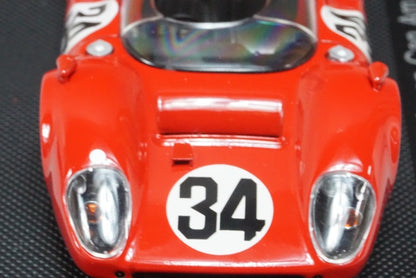 1:43 EBBRO 43879 Toyota 7 Japan Can Am 1968 #34