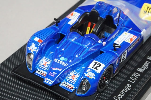 1:43 EBBRO 43824 Courage LC70 Mugen LM 2006 #12