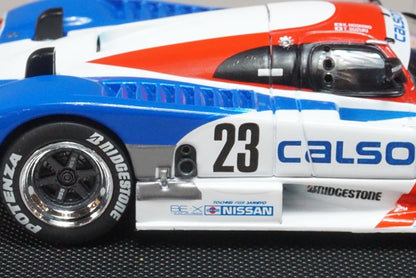 1:43 EBBRO 44071 Nissan Calsonic R88C Fuji Long Distance Series 500Km 1989 #23