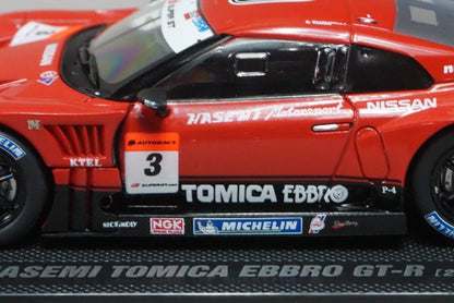 1:43 EBBRO 22314 Nissan Hasemi Tomica Ebro GT-R Rd.1 2009 #3