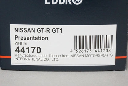 1:43 EBBRO 44170 Nissan GT-R GT1 Presentation