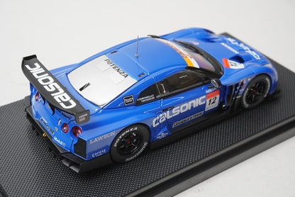 1:43 EBBRO 44324 Nissan Calsonic Impul GT-R Super GT500 2010 #12 model car