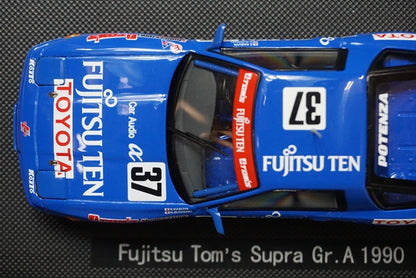 1:43 EBBRO 43811 Toyota Fujitsu Tom's Supra Gr.A 1990 #37