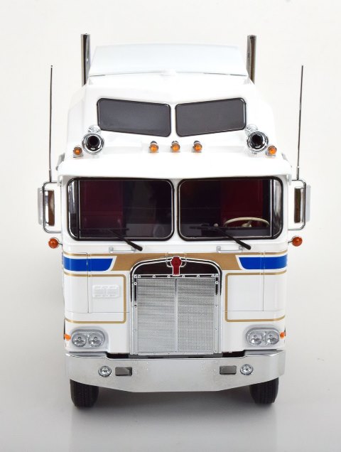 RK180145 ROAD KINGS 1:18 Kenworth K100 Aerodyne 1976 White/Blue/Red/Gold